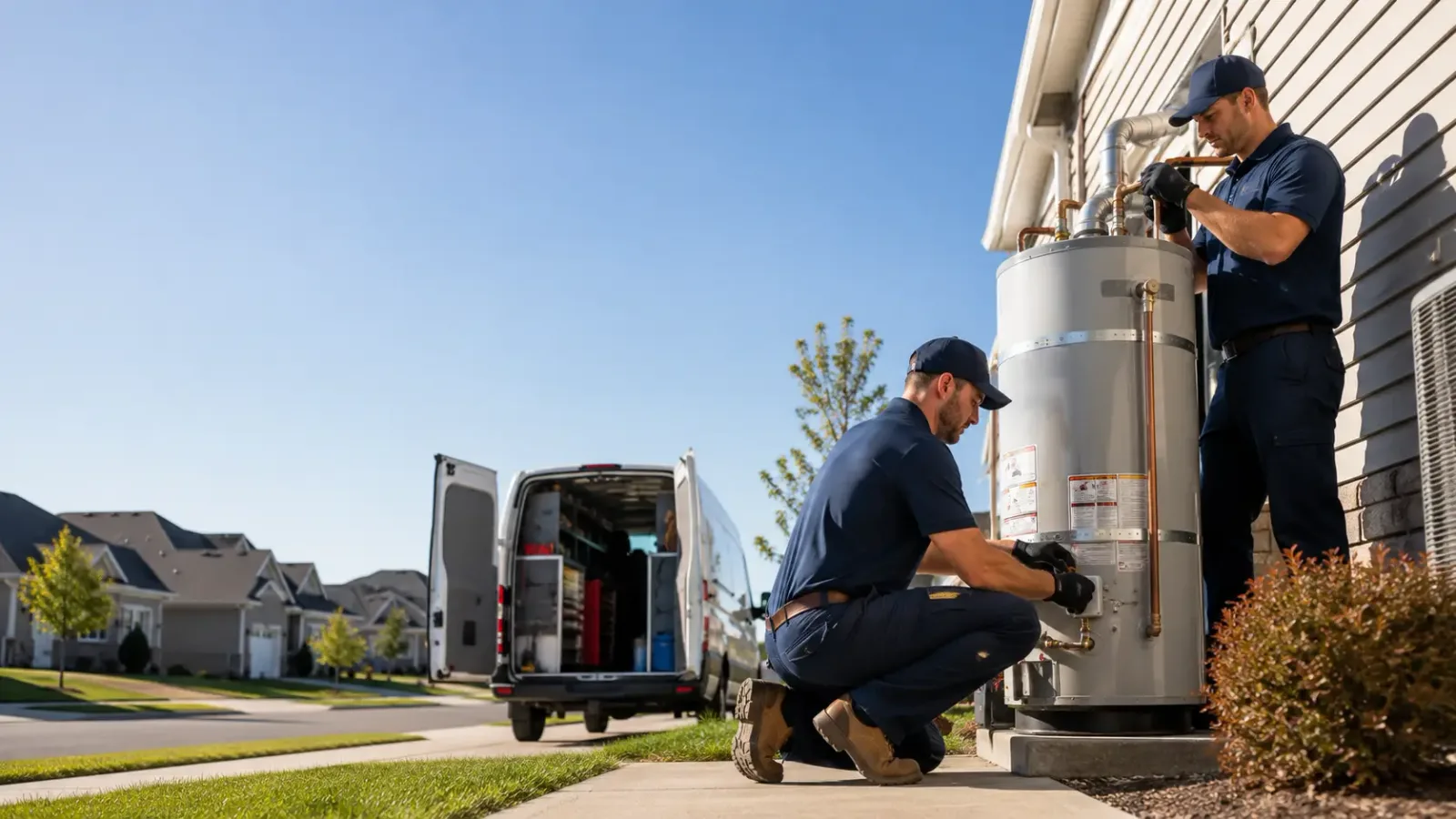Water Heater Installation in Alexandria, MN